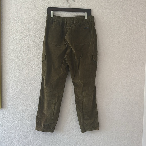 EUC Sanctuary Dark Green Soft Corduroy Mia Trooper Cargo Jogger - Picture 8 of 8